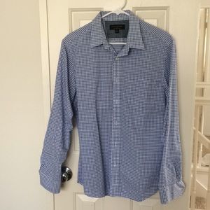 Banana Republic Factory Gingham Shirt